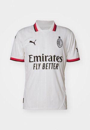 Puma AC MILAN AWAY REPLICA - Vereinsmannschaften - white/light grey