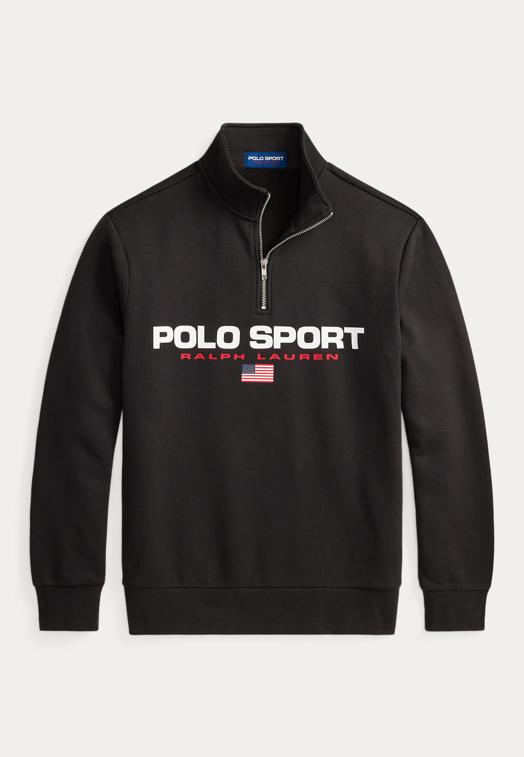 Polo Ralph Lauren COTTON QUARTER-ZIP MOCKNECK SWEATER - Pulover