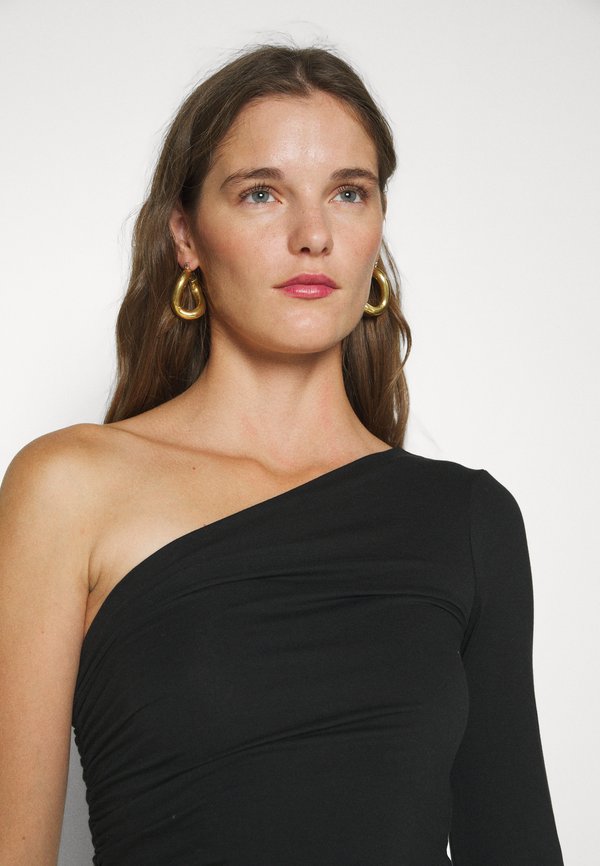 TENCEL ™ CARBON ONE SHOULDER LONGSLEEVE - Print T-shirt3