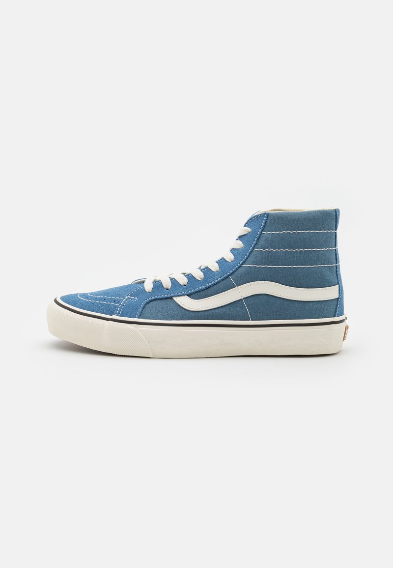 Vans - SK8 HI 38 DECON UNISEX - Sneaker high - salt wash/captains blue, Vergrößern