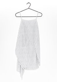 Mango Vestido informal - white