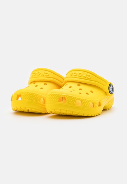 Crocs CLASSIC UNISEX - Sandalias planas - lemon — foto 2