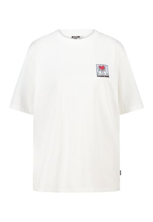 T-shirt print - off white
