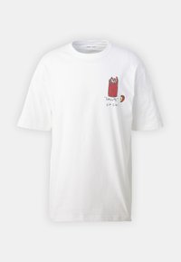 Non selezionato, white