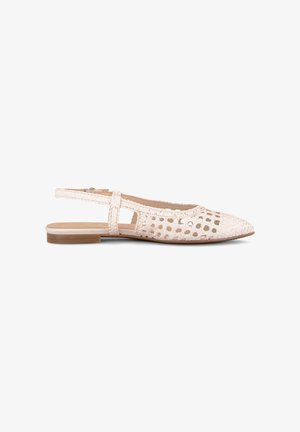 Gabor, Slingback ballet pumps - creme