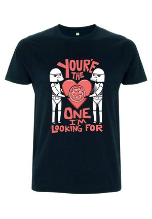STAR WARS  CLASSIC DROID LOOKING FOR - Print T-shirt - navy blue