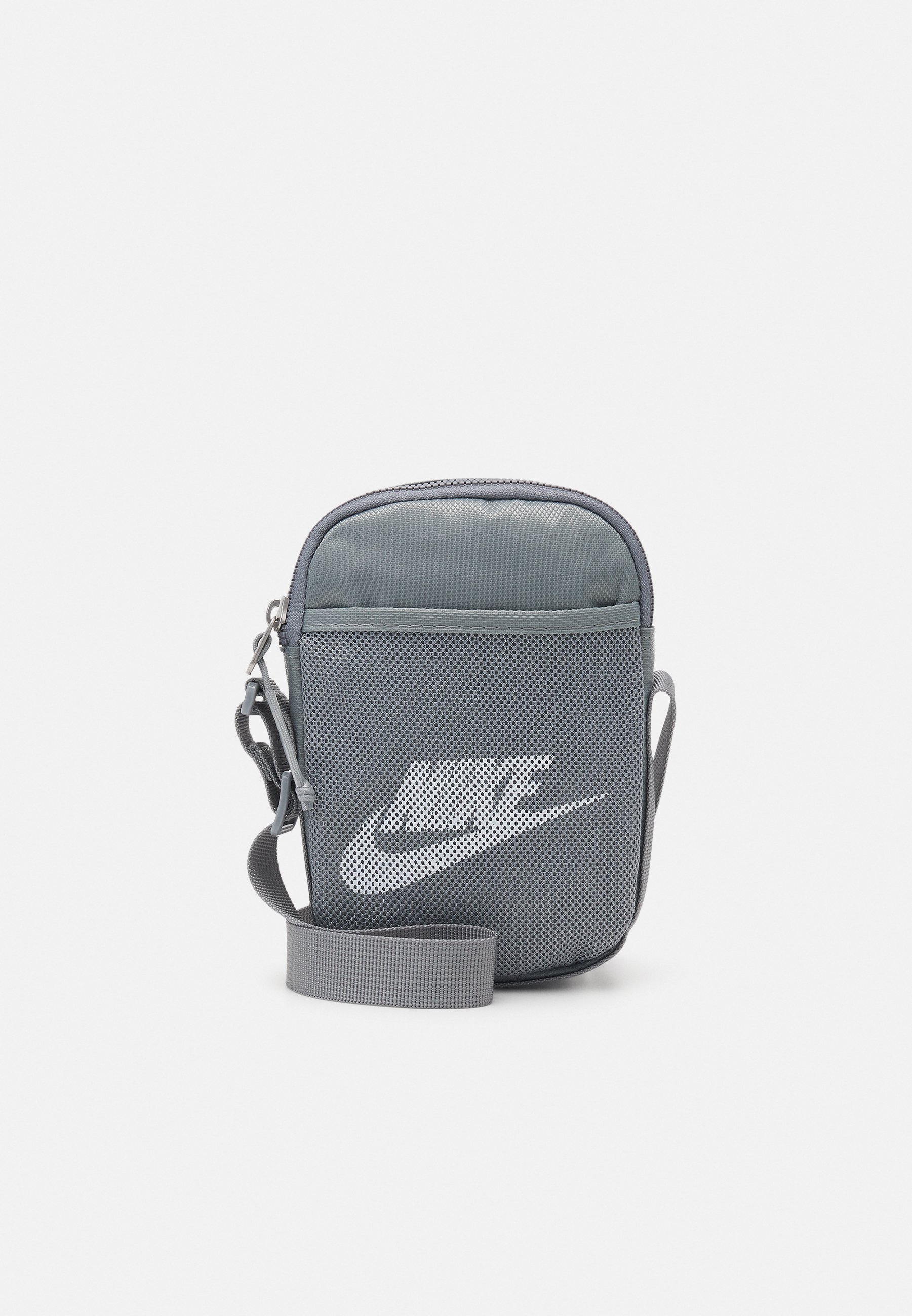 nike cross body bag grey