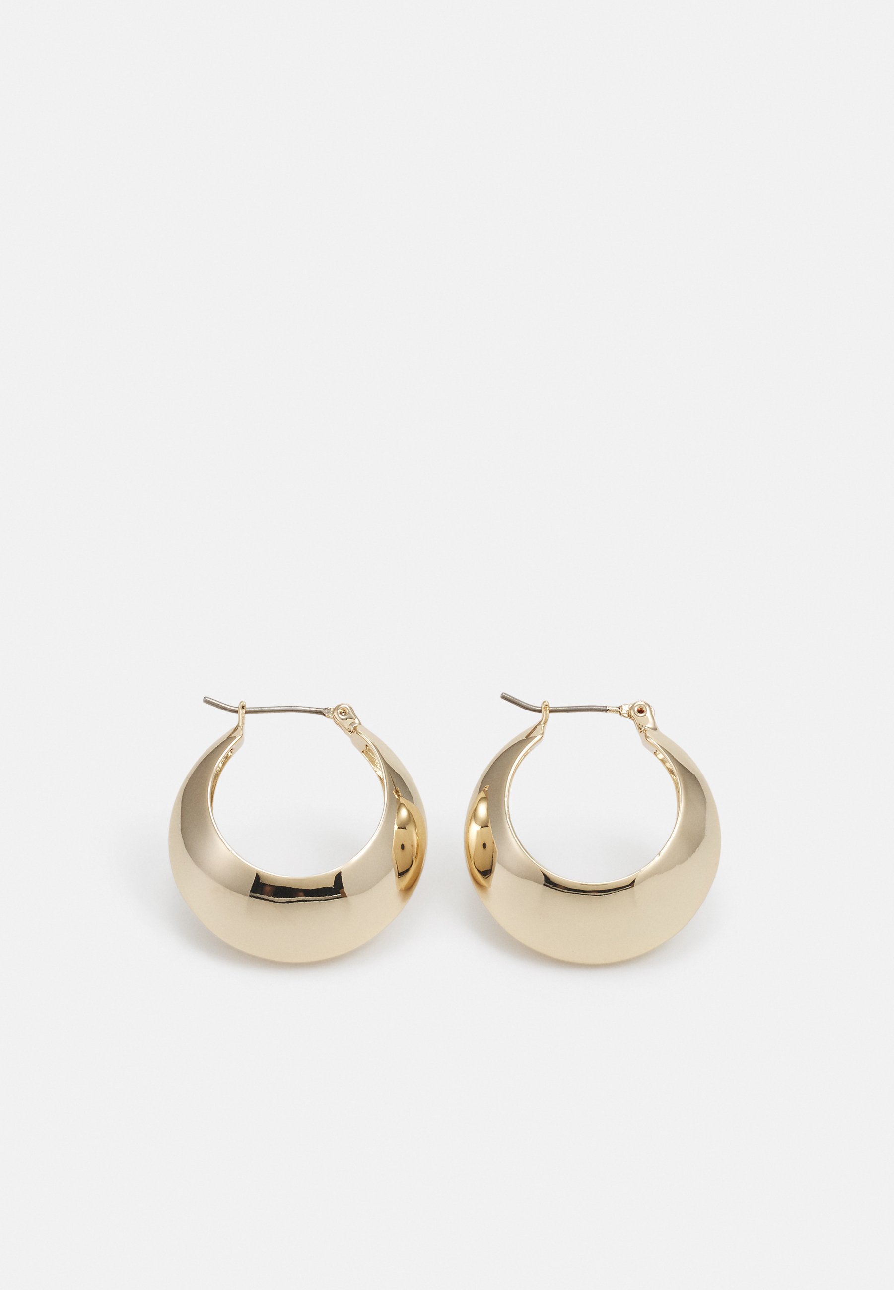DKNY PUFFY HOOP Earrings gold-coloured