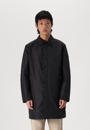 DRILL COAT - Klassischer Mantel - black