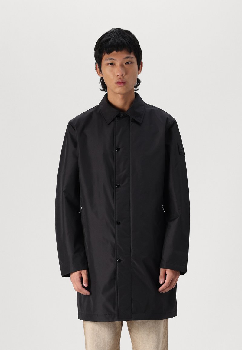 Belstaff DRILL COAT - Klassisk kappa / rock - black