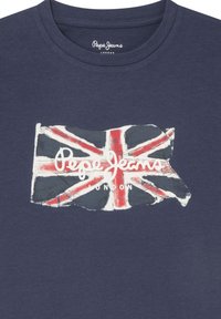 Pepe Jeans CLAG - Trükipildiga T-särk - navy
