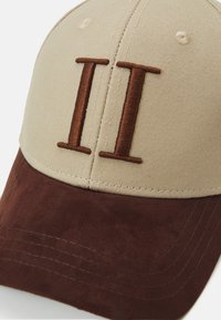 Les Deux BASEBALL - Pet - dark sand/ebony brown