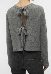Object Cardigan - mottled grey