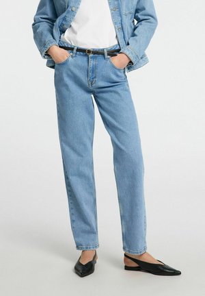 Vaqueros rectos - light blue denim