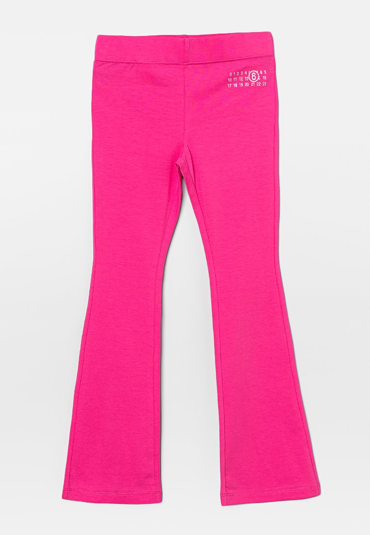 MM6 Maison Margiela Legging donkerroze