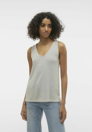 Vero Moda VMEDDIE  - Top - oatmeal