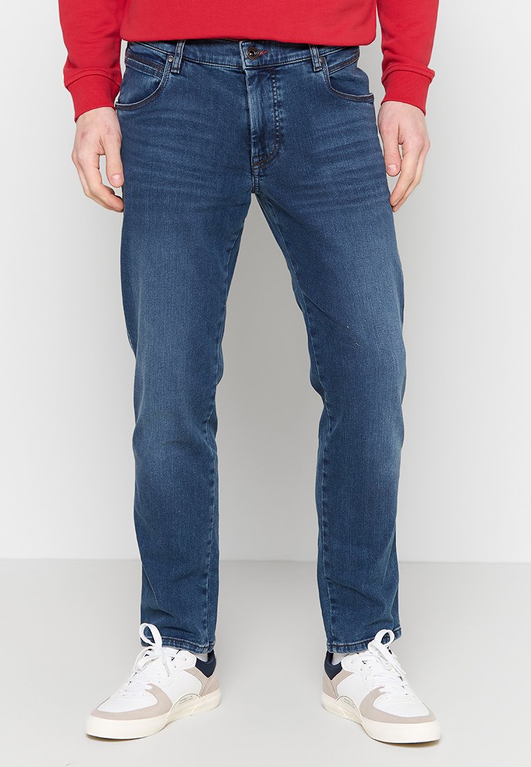 Bugatti Slim fit jeans blauw