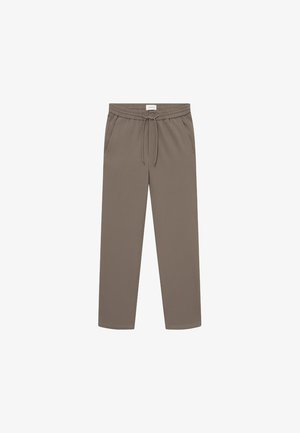 Les Deux COMO TAPERED DRAWSTRING PANTS - Pantaloni - bungee cord