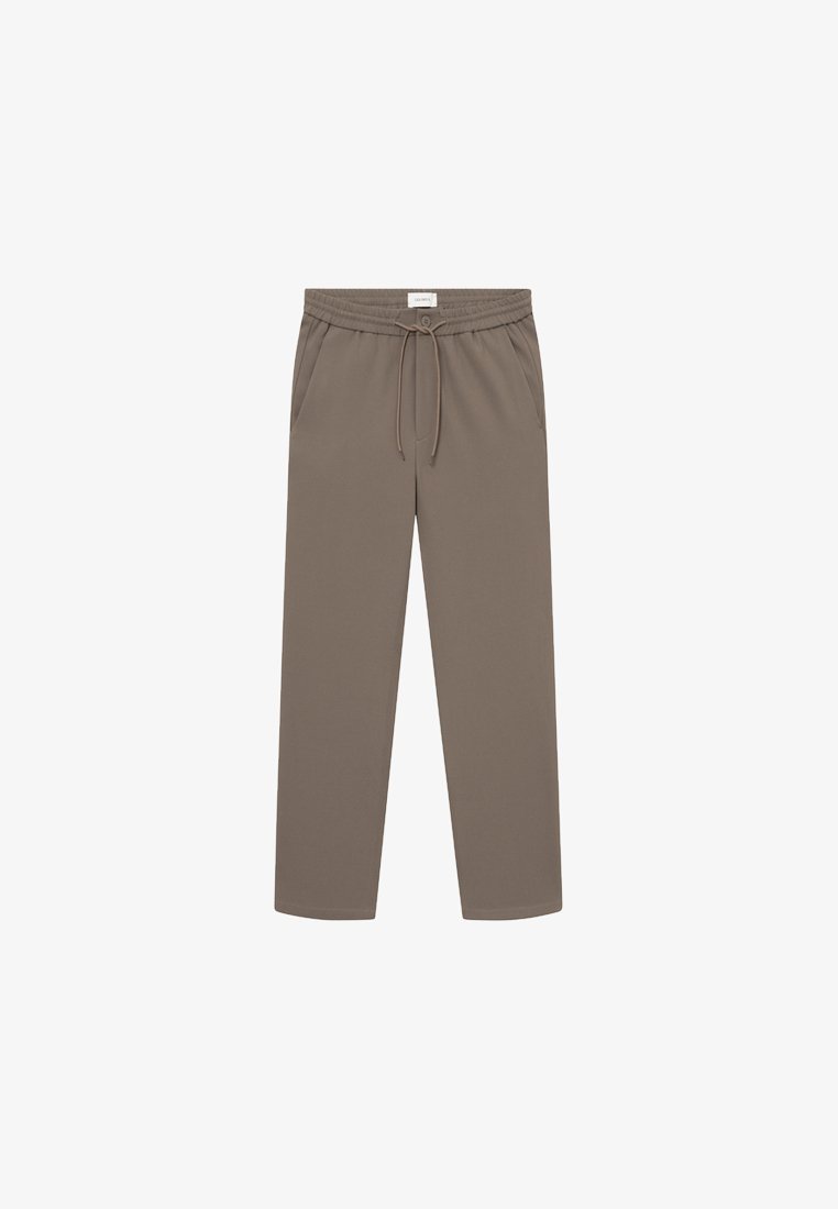 Les Deux COMO TAPERED DRAWSTRING PANTS - Παντελόνι - bungee cord