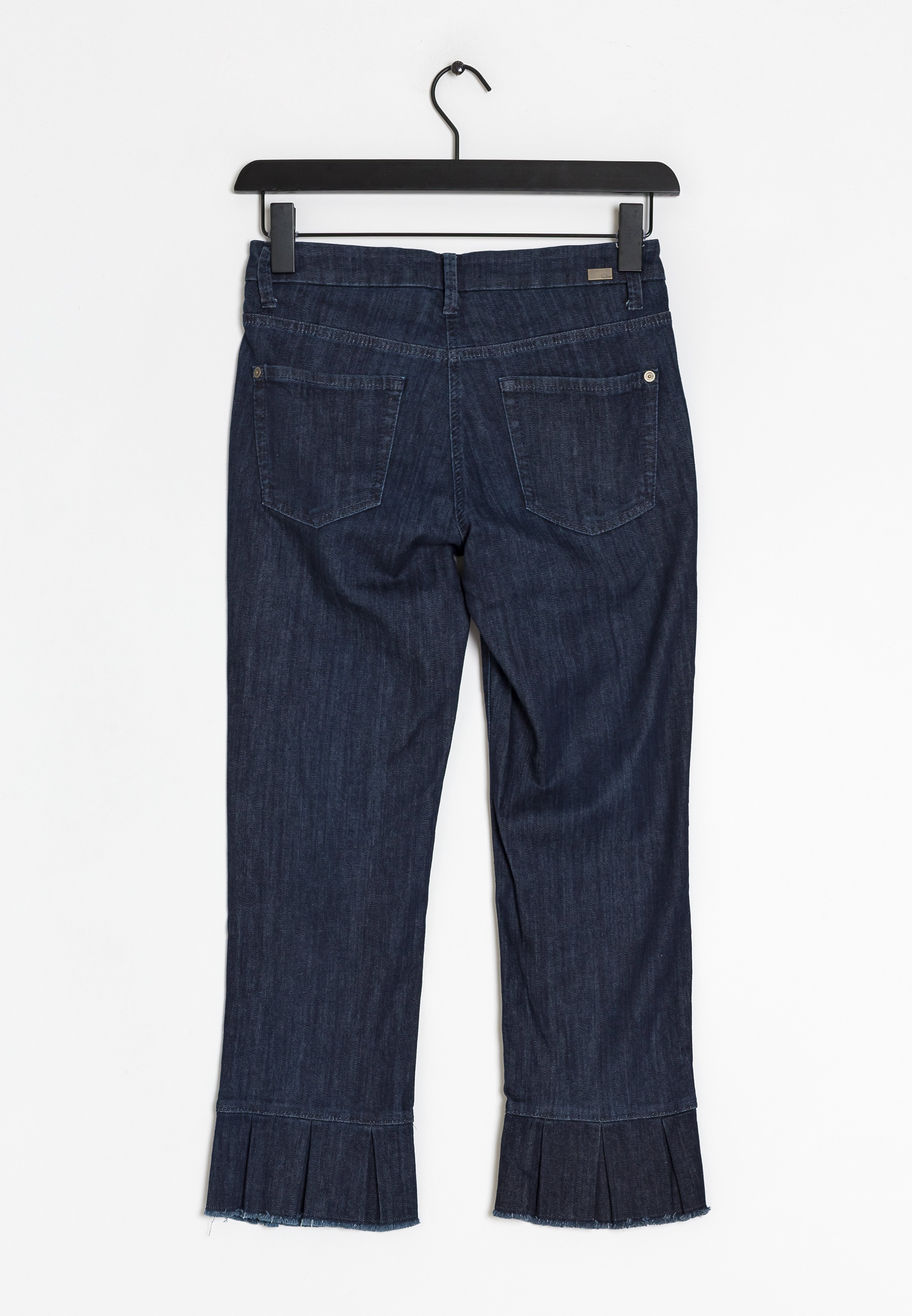 Cambio Denim shorts - blue - Zalando.ie