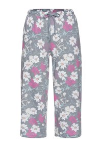 Unselected, grau rosa geblümt