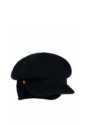 Mayser, CAMILLA BALLONMÜTZE MIT OHRENKLAPPEN - Beanie - dunkelblau