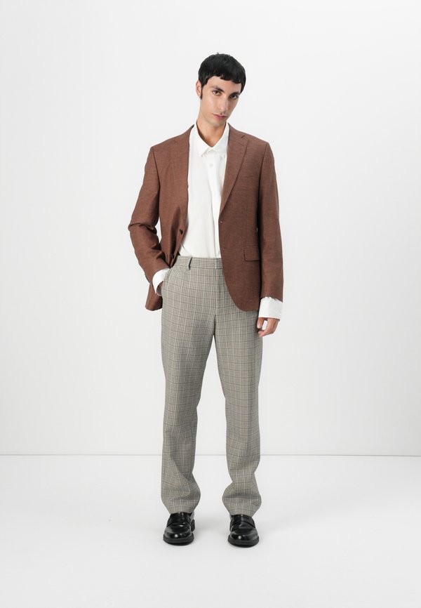 PETER - Trousers - medium beige4
