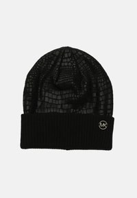 MICHAEL Michael Kors CROCO CUFF - Bonnet - black