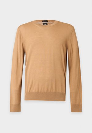 BOSS, Pullover - medium beige