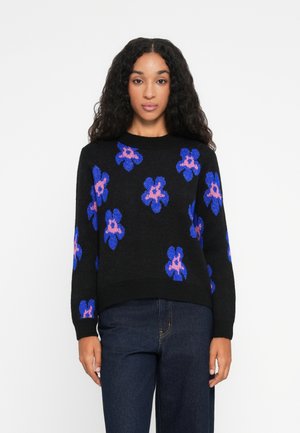 ONLMAYA O NECK - Trui - black