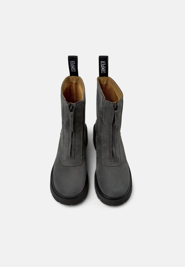 MILAH - Classic ankle boots - dunkelgrau3