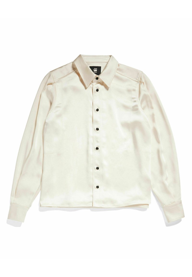 G-Star Overhemdblouse wit G-Star Overhemdblouse wit