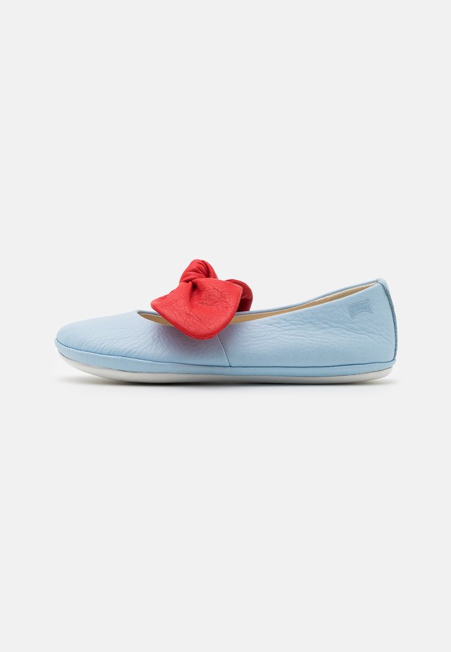 RIGHT - Ballerina's met enkelbandjes - light/pastel blue