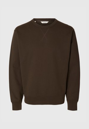 Selected, SLHRELAXLUKE LS SWEAT CREW NECK NOOS - Φούτερ - delicioso