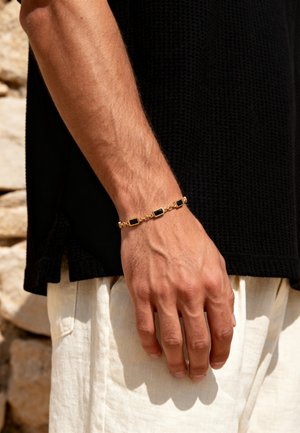 ARKAI, PRISM - Armbånd - gold-coloured black