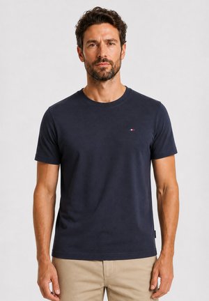 Hechter Paris Basic T-shirt - dunkelblau