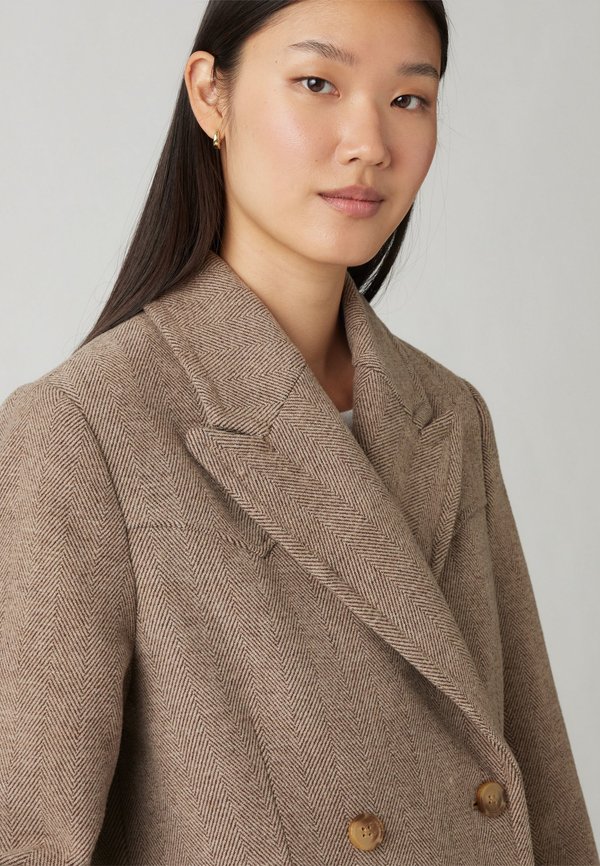 BLAIR WESTERN COAT - Classic coat - beige2