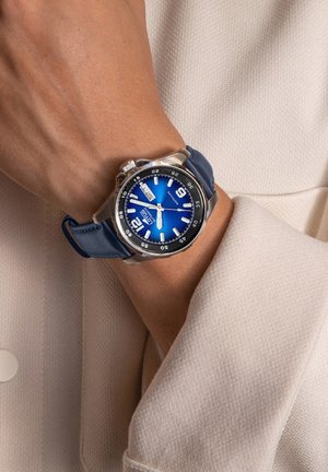 AUTOMATICO - Watch - blue watch