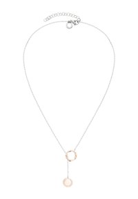 Niet geselecteerd, bicolor silberfarben  roségold-coloured