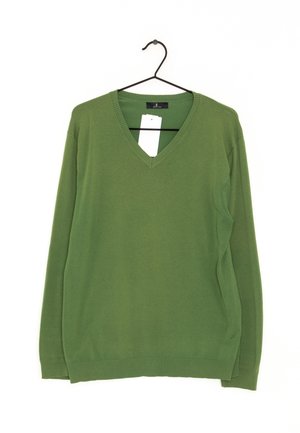 Selected Trui - green
