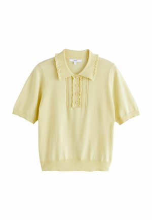 Next, Polo - butter yellow