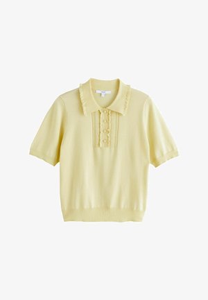 Next, Polosärk - butter yellow