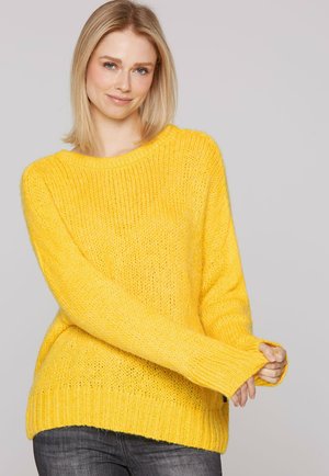 Soccx Strickpullover - golden honey