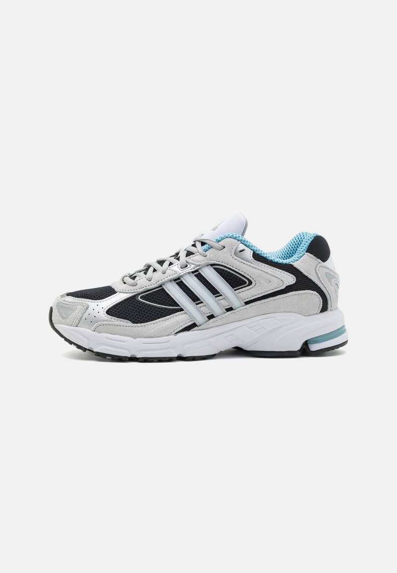 adidas Originals - RESPONSE CL UNISEX - Sneaker low - core black/footwear white/clear blue, Vergrößern