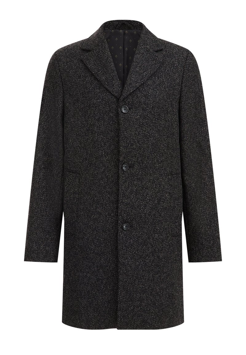 WE Fashion Mantel donkergrijs WE Fashion Mantel donkergrijs