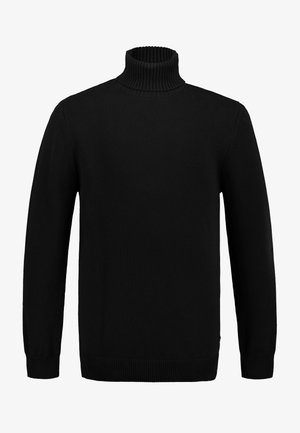 JP1880 TURTLENECK - Neule - black
