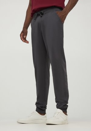 Terranova LEGGERI CON COULISSE IN TONO - Pantaloni sportivi - canna di fucile