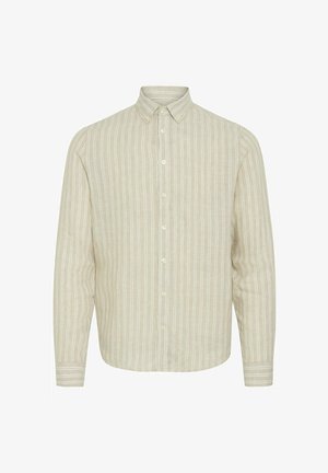 Casual Friday, CFDALLAS LINEN MIX - Hemd - plaza taupe