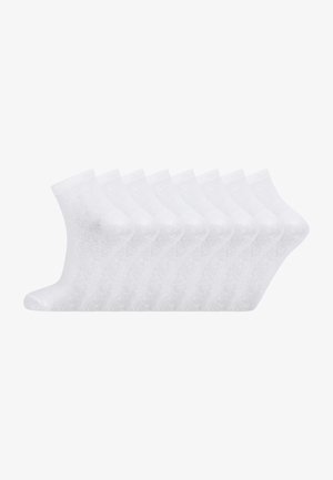 PACK 8 MALLORCA - Calcetines de deporte - white