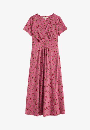 Seasalt Cornwall, SEASALT CORNWALL CHAPELLE DRESS - Trikotaažkleit - pink - plant cuttings rosa